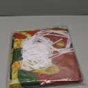 ROCKY&CHAO Christmas Garage Door Cover, 6x13ft Ball Decoration Banner, Holiday Backdrop for New Year Party