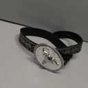 PARTTELY Western Cowboy Belts for Men Women, Western Belt with Bull Buckle, Country Belt Cowboy Leather Belt for Jeans