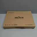 Foldable Keyboard and Mouse, Samsers Folding Bluetooth Keyboard Combo, 2.4G + BT5.0 x 2, Full-Size Portable Travel Keyboard & Rechargeable Wireless Mouse for Windows Android iOS Mac OS, Midnight