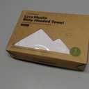 KeaBabies Muslin Baby Bath Towels with Hood for Girls, Boys -Large Organic Cotton Hooded Baby Towels for Newborns,Toddlers,Infant,Kids,Soft Absorbent Newborn Bath Essentials Gift Set(Meadow, Regular) (1pk, Regular 35x35)