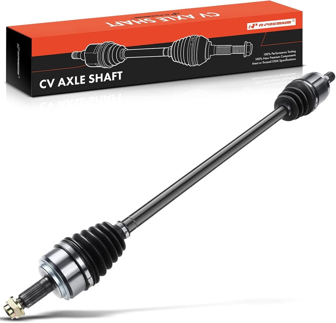 A-Premium CV Drive Axle Shaft Assembly Compatible with Honda Accord 2003 2004 2005 2006 2007, L4 2.4L, Automatic Transmission., Front Right Passenger Side