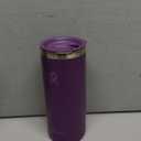 Hydro Flask Travel Coffee Cup  Insulated Stainless Steel, Non-Spill, Leak Resistant to-Go Tumbler 20 Oz Beachplum Purple