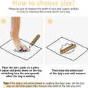 Dog Shoes, Dog Sandals for Hot Pavement, Non-Slip Waterproof Dog Booties for Winter Snowy Day and Summer, Adjustable Straps Easy-Clean Beach Outdoor Pet Boots Rugged Sole-4Pcs Beige