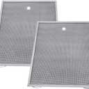 Grease Range Hood Filter S99010434-002 Fit Broan Nutone BKDB130 Series | Washable aluminum grease filter (2-pack) for Broan-NuTone 30-inch hoods CDF130SS BKDB130BL BCDF130BS BKDB130WW BKDB130SS