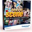 Scene It? Movie Trivia Board Game, The Ultimate Movie Knowledge Test, Puzzle-Solving Family Party Game, Stream Real Clips with Gamestar App