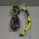 Aegend Snorkeling Gear for Adults Youth Kids, Snorkel Mask with Top Dry Valve - Panoramic View Anti-Leak and Anti-Fog with Mesh Bag for Snorkeling, Scuba Diving, Freediving & Swimming (2 PACK-Black & Yellow Green)