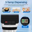 Bottom Loading Water Cooler Dispenser, 3 Temperature Settings - Hot, Cold & Room, Empty Bottle Indicator, Child Safety Lock, Ideal for Office, Home, Living Room