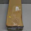 WOPITUES Wood Floating Shelves Set of 6, Shelves for Wall Decor, Farmhouse Shelf for Bedroom, Bathroom Storage Shelves, Book Shelves for Living Room - Rustic Brown (16.5 Inch)