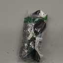 Kate Kasin Lace Tops for Women, Sexy Mesh Long Sleeve Sheer Shirts, Slim Fitted See Through Lace Blouses (Black-1)