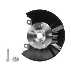 Steering Knuckle Wheel Bearing Hub Assembly Front Right Passenger Side Compatible with 2016-2021 Honda Civic L4 1.5L, 2020-2021 Civic Sport L4 2.0L, Replace 51211TBCA01 686-430