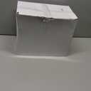 Comic Book Binder,40 Pockets Comic Book Storage Album for Current,Silver Age,Regular Comics PU Leather Comics Binder with 20 Heavyweight Sleeves,Gift for Comic Collectors