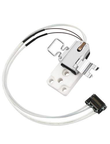 Upgraded A1/A1 Mini Hotend Heating Assembly for Bambu A1 Series 3D Printer, 2200°C Temp. Resistance Ceramic Insulated Zirconia Base with Heater Cartridge