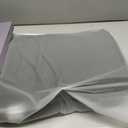 pryfey Back Massager, Rolling Up and Down Back Massager with Heat, Back Massage 4D Kneading for Pain Relief Deep Tissue, Ultrathin Shoulder Massager Gift for Women Men Parents Christmas, Grey