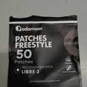 Freestyle 20 Libre 3 Sensor Covers Waterproof  Transparent, Long-Lasting, Easy to Apply and Remove, No Glue on Center, Non-Irritating  Ideal for Sports, Swimming, and Daily Use - PAC3