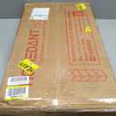 HOMEDANT House Black 5 Tier 24.4" W Laminated Metal Shelving Unit Adjustable Storage Utility Rack Heavy Duty Shelves Organization Multipurpose Shelf Kitchen Garage Pantry Closet 1 Pack