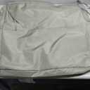 Patio Seat Cushion Covers, Washable Slipcover Replacement, Waterproof Outdoor Furniture Chair Cushion Pillow Seat Cover for Couch, Garden, Sofa, Sage Green, 24" x 24" x 4" (4 Covers Only)