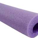 Speedway Motors Purple Foam Roll Bar/Cage Padding - 36 Inch Length - High Density Cellulose Impact Resistant Foam - Fits 1-5/8" to 1-3/4" OD Tubes, Maximum Protection for Roll Cage