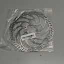 220MM Rear Brake Rotors Disc Compatible with Light Bee/Surron/Sur-Ron/Sur Ron X/Sur Ron S/X160/X260, Stainless Steel Brake Rotors for Motorcycle/Dirt Bike