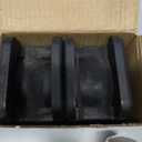 TONDA Jack Stand Pads, Universal Rubber Jack Pad Adapter, Rail Pinch welds Protector, 4 Pack