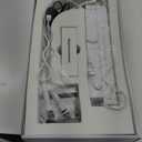 Grand Vision 240 ARGB White CPU Water Cooler,Double PWM Fans Water Cooling System,IPS LCD Screen with 480x480 Resolution,for AM4/AM5; LGA1700/1851,CPU Liquid Cooler,3.4-inch Display