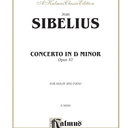 Concerto in D Minor, Op. 47 (Kalmus Edition)