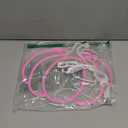 Pink Halloween Neon Signs for Wall Decor Pink Pumpkin Neon Light Led Signs for Bedroom Wall Dimmable Led Pumpkin Lights Up Sign for Girls Room Thanksgiving Party Pinks Halloween Decorations