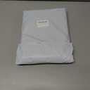 OFFITECTURE 2-Pack Reusable Rain Ponchos for kids - Hooded Raincoats for Boys Girls (Blue+Pink)