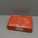 Upgrade Dog Washing Hose Attachment, 8 Way Spray Pattern Garden Hose Nozzle with Soap Dispenser, Dog Wash Supplies with 2 type Dog Bath Brush, Dog Comb and Toothbursh, Car Washing Mitt (Orange US new)