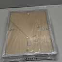 upsimples 8x10 Picture Frame Set of 5, Display Pictures 5x7 with Mat or 8 x 10 Without, Wall Gallery Photo Frames, Gray