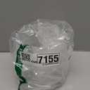 Acrylic Cylinder Vase, Thick Vase, Non-Breakable Plastic, Decorative Centerpiece for Home or Wedding, 5.9"x5.9" Short Round - Clear