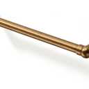 Sailing 10 Pack Cabinet Pulls-6.3"/160mm Antique Brass Cabinet Handles for Kitchen Bedroom Bathroom Living Room Modern Drawer Handles