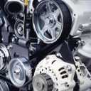 ban.do USA 6PK2040 OEM Quality Serpentine Belt, Black