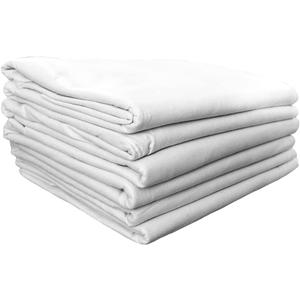 LinerWorld Pool Liner Pad for Above Ground Pools Round Oval Rectangle 24', white (24' Round)