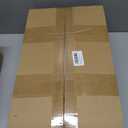 Outdoor Chair Cushions Set,Waterproof Outdoor Seat Cushions for Patio Furniture,Removable Seat Bottom & Back Cushion Covers with Ties,Outdoor Chair Pads,19"x16"x3" (Beige)