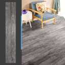 Art3d 36-Pack 54 Sq.ft Peel and Stick Floor Tiles Vinyl Plank Flooring Wood Look, Adhesive and Waterproof Tile Sticker for Bedroom, Living Room, Kitchen, RV in Ebony, 36 x 6 x 0.1 inches