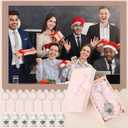 Tondiamo 24 Pcs Police Officer Gift Keychain Metal Angels at Work and Play Keychain for Employee Appreciation Retirement Gift