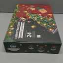 Advent Calendar 2025 Adult kids teen Boys Girls women men, Teenager boys girls LED Christmas Tree Building Set advent calendar 2025 for kids teens boys ,24 Boxes 1100+ Pcs Christmas advent Calendars Building Blocks,kid teen adults advent calendars 2025