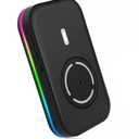 NYIEFADA Mouse Mover Jiggler, | RGB, Undetectable, Silent, Auto-Off Timer, Realistic Movement |, Mouse Wiggler Shaker Giggler, Keep Computer Laptop Active Men Women Gifts for Office Home Remote Work