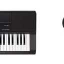 Casio CT-X700 61-Key Portable Keyboard + Casio SP-3 Pad-Style Sustain Pedal