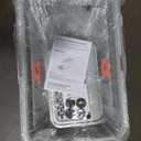 Stainless Steel Cat Litter Box with Lid, XL Extra Large Litter Box for Big Cats, Enclosed Removable Metal Litter Boxs with High Sided Enclosure & Scoop, Anti-Leakage, Non-Sticky, Easy Cleaning(Grey)