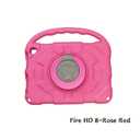 360° Rotating Fire HD 8 Tablet Case for * Fire HD 8 & 8 Plus (2024/2022/2020 */10th Gen) gen shockproof protective cover with foldable stand material, durable, lightweight, design