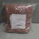 Blush Pink Cheesecloth Table Runner 35x120 Inch Rustic Cheese Cloth Spring Table Runner for Wedding Party Baby Bridal Shower Decoration Home Decorations (Blush Pink, 1 Pack)