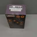 Memorial Lantern with Card - Sympathy Gift for Loss of Mom/Dad/Loved One, Bereavement Keepsake with Flickering Flame, Memory Lamp for Funeral Remembrance or Celebration (White)