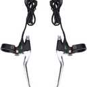 Brake Lever with Switch, Aluminum Brake Lever Handle Electric Brake Lever Replacement Parts