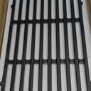 QuliMetal 7637 Grill Grates for Weber Spirit E210,E220,S210,S215 with Front Control,Replacement Grill Parts for Weber Spirit 200 & GS4 Spirit II E210,Spirit II E220,17.5 x 10.2 Inch,2Pack
