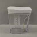 Upgraded DA97-17395B Refrigerator Water Pitcher Compatible with Samsung Water Pitcher for Fridge Door Replacement Leak-Proof Samsung Fridge Pitcher Reservoir RF28R7351SR RF28R7351SG RF22R7351SR