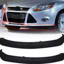 Front Bumper Lower Trim Panel Spoiler Replacement for Focus