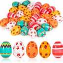 Jumbo 3 Inch Reusable Plastic Easter Eggs 30 Count - Premium Fillable Easter Eggs Bulk for Easter Egg Hunt, Basket Filler, Party Favors, Toy & Candy Fillers, Kids Classroom Activities
