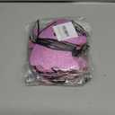 5 x 2pcs Halloween Hanging Ghost Banners, Glitter Ghost Cardstock Halloween Party Decorations for Indoor Outdoor Haunted Houses Wall Fireplace Doorways Decor