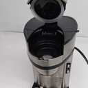 Hamilton Beach The Scoop Single Serve Coffee Maker & Fast Grounds Brewer, Brews in Minutes, 8-14oz. Cups, Stainless Steel